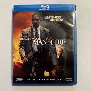 Man on Fire (Blu-ray Disc) - Denzel Washington